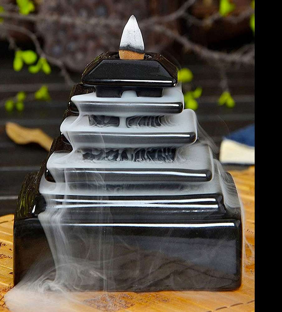 Backflow Ceramics Mystical Incense Fountain