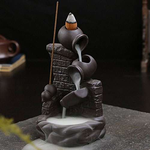 Backflow Ceramics Mystical Incense Fountain