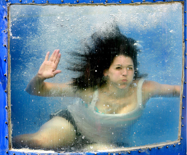 Backyard Dunk Tank Summer Carnival Fun