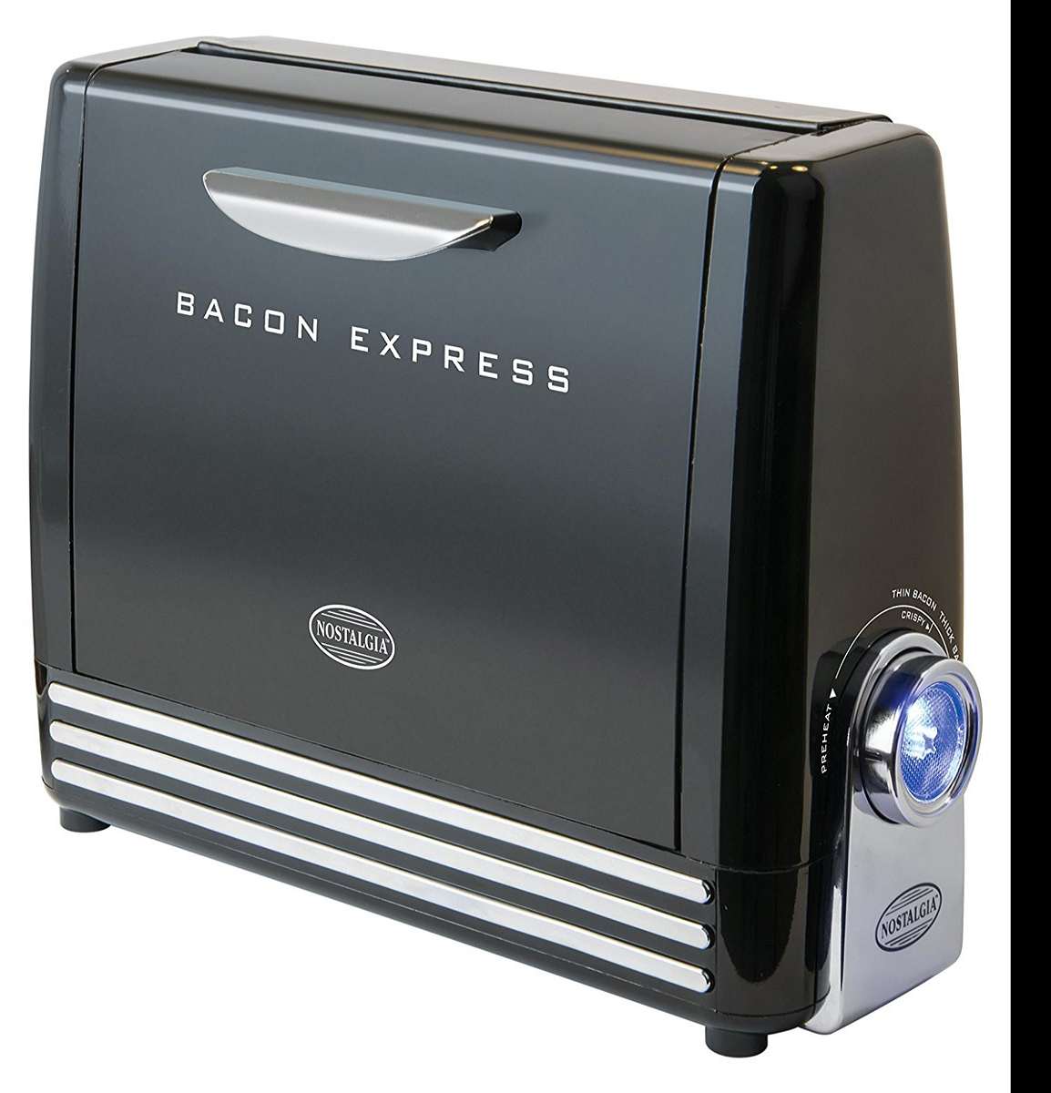 Bacon Express Grill for Crispy Bacon