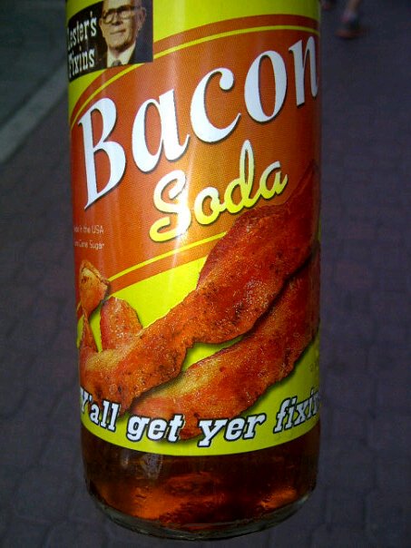 Bacon Freak Pork Lovers Soda