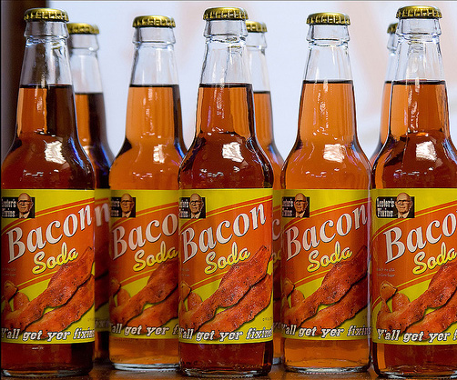 Bacon Freak Pork Lovers Soda