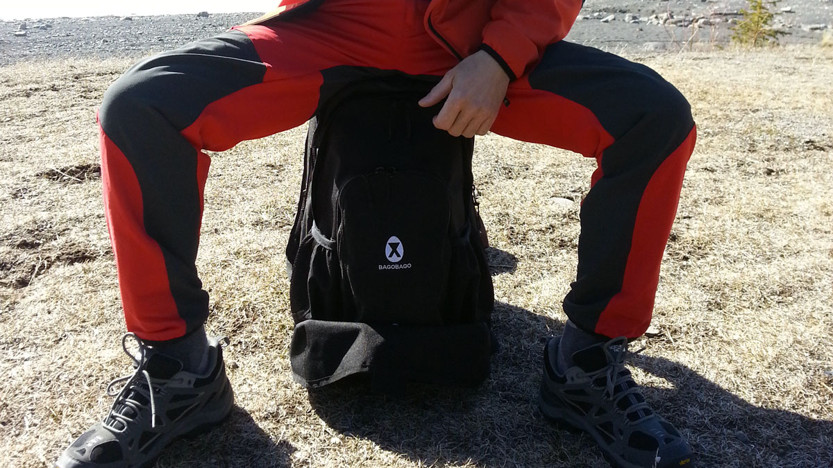 BAGOBAGO Chair Backpack Storage Deluxe