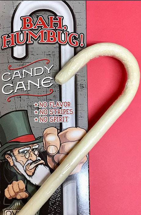 Bah Humbug Prank Candy Cane