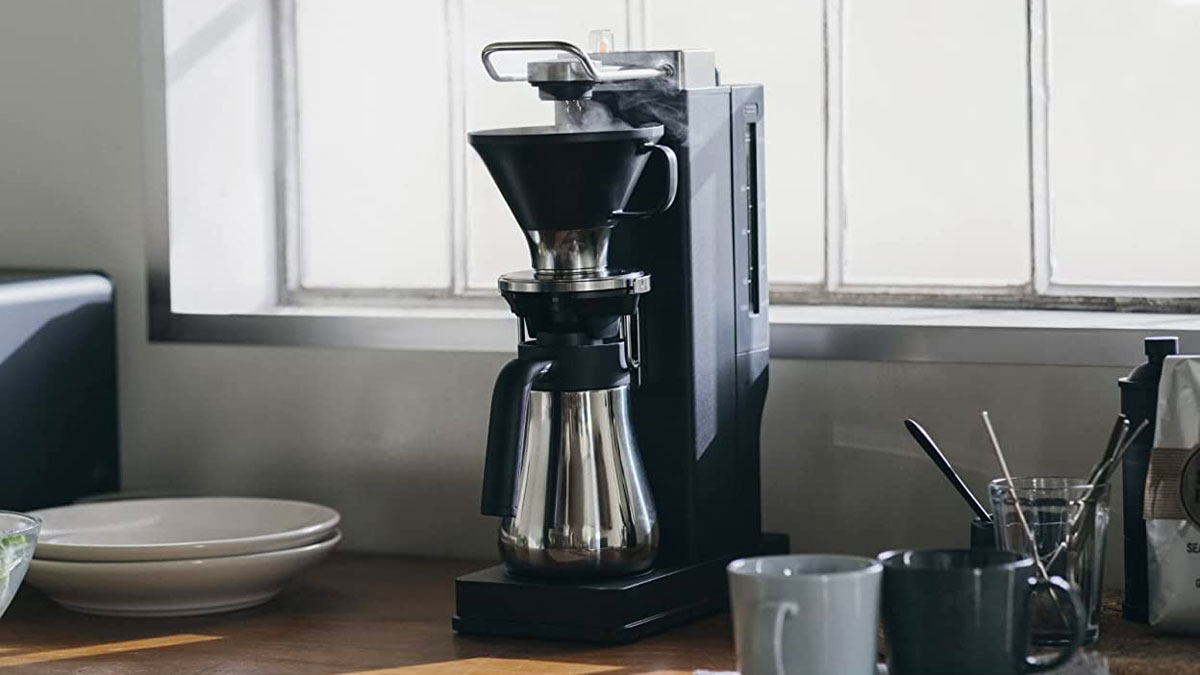 BALMUDA The Brew Innovative Japanese Coffee Maker