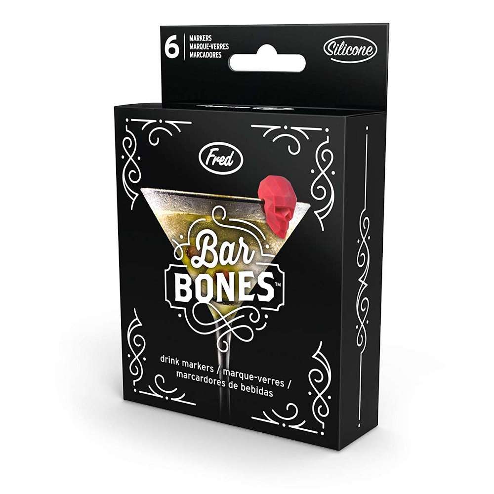 Fred Friends Skull Drink Charms