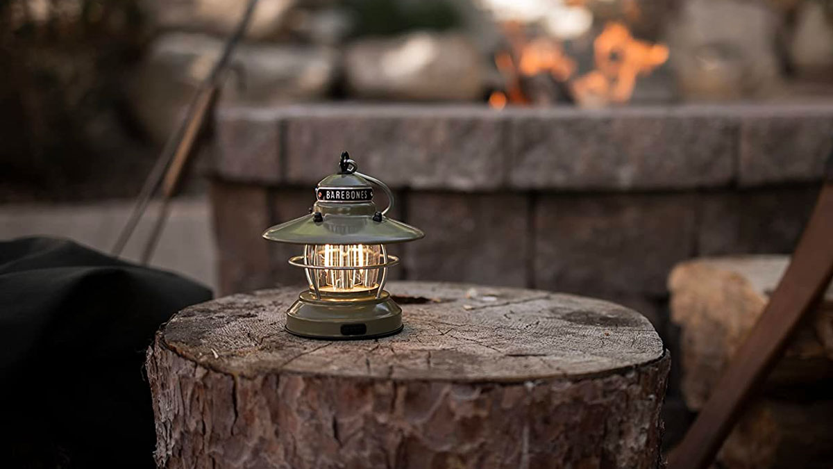 Barebones Vintage Mini Lantern