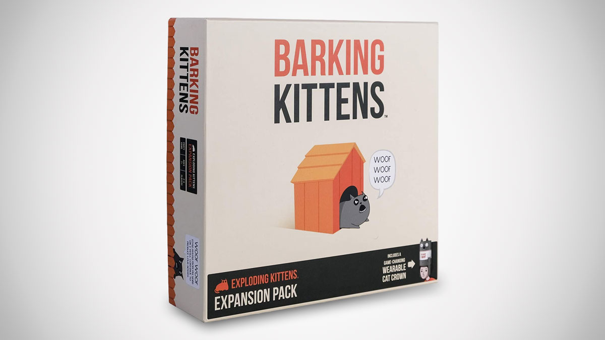 Barking Kittens Exciting Expansion Pack