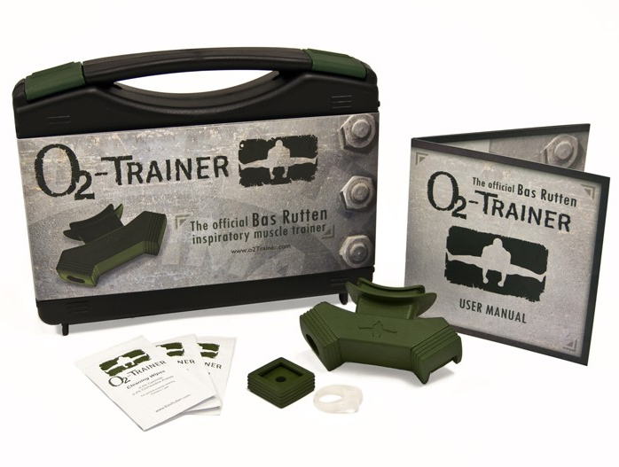Bas Rutten O2 Breathing Enhancer