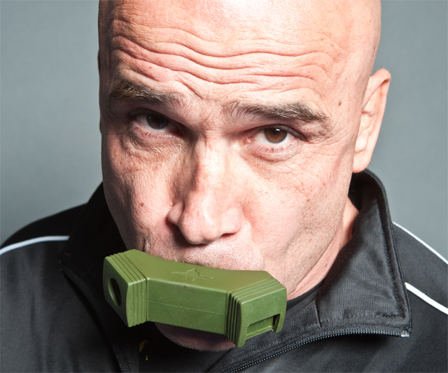 Bas Rutten O2 Breathing Enhancer