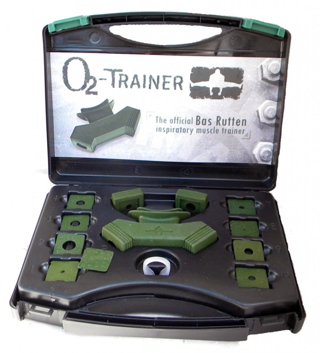 Bas Rutten O2 Breathing Enhancer