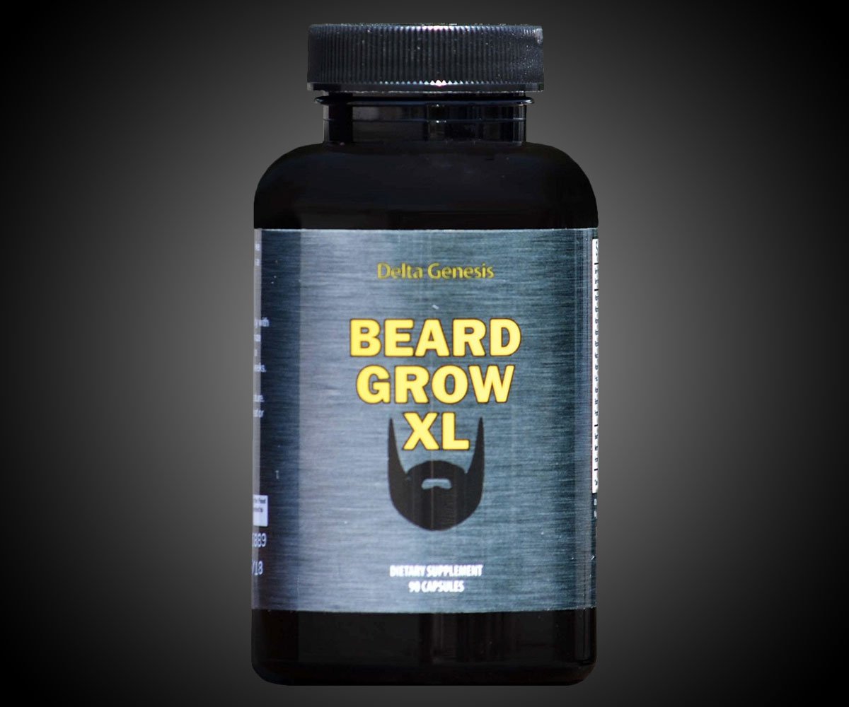 Beard Grow XL Natural Facial Hair Enhancer