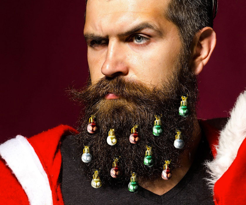 Beardaments Festive Beard Adornments