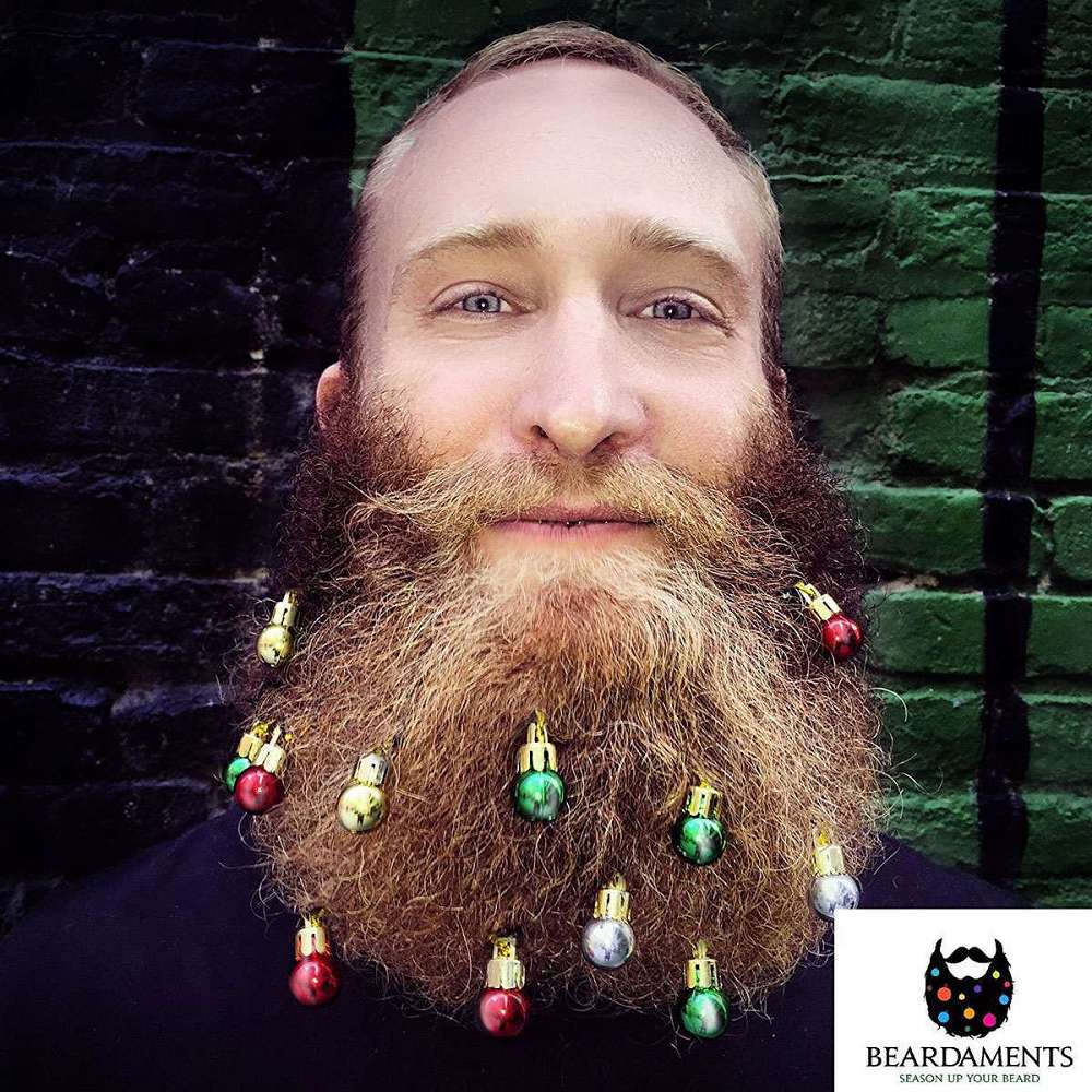 Beardaments Festive Beard Adornments