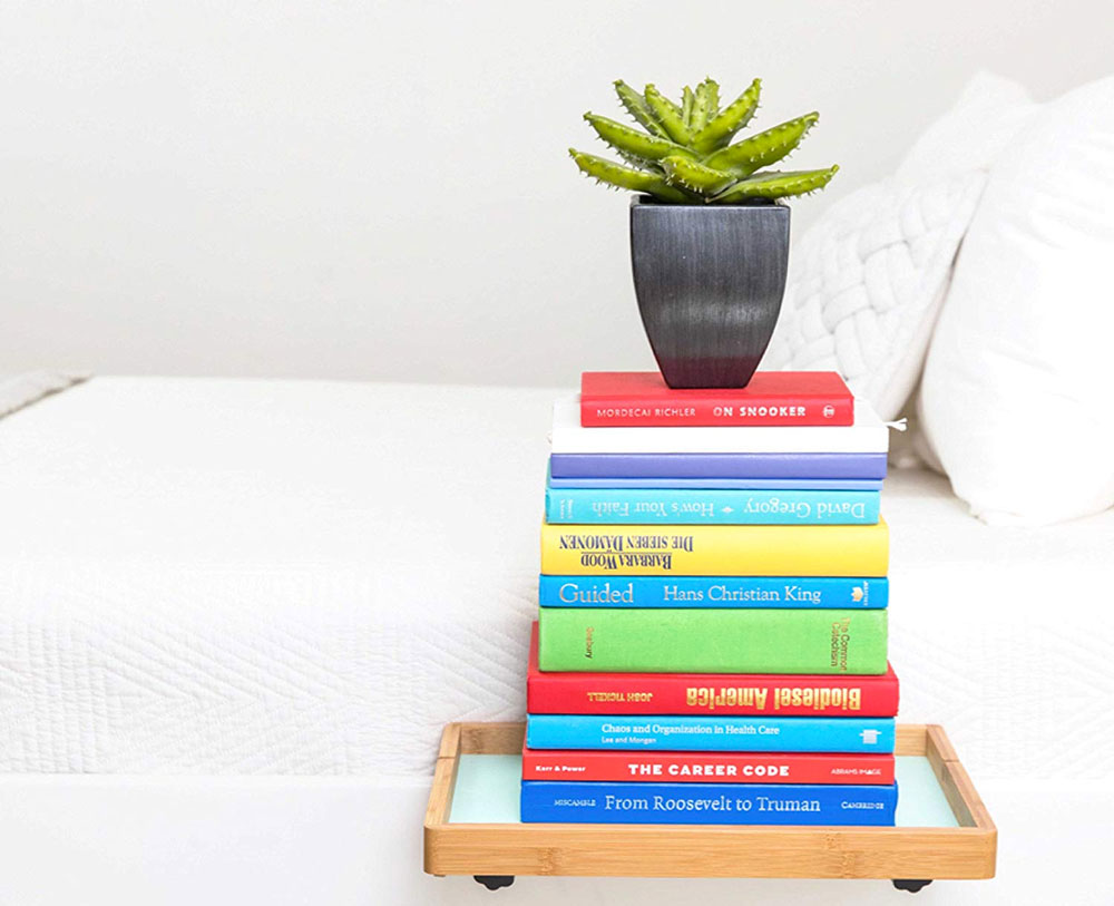 BedShelfie SpaceSaving Bedside Surface