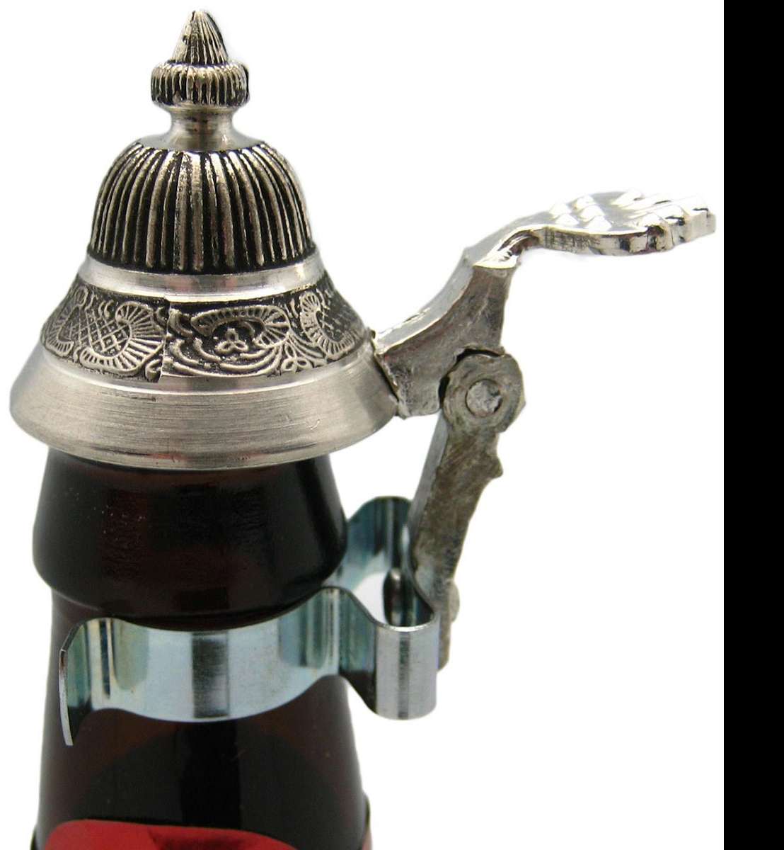 Beer Bottle Lid Stein Pewter Party Favor