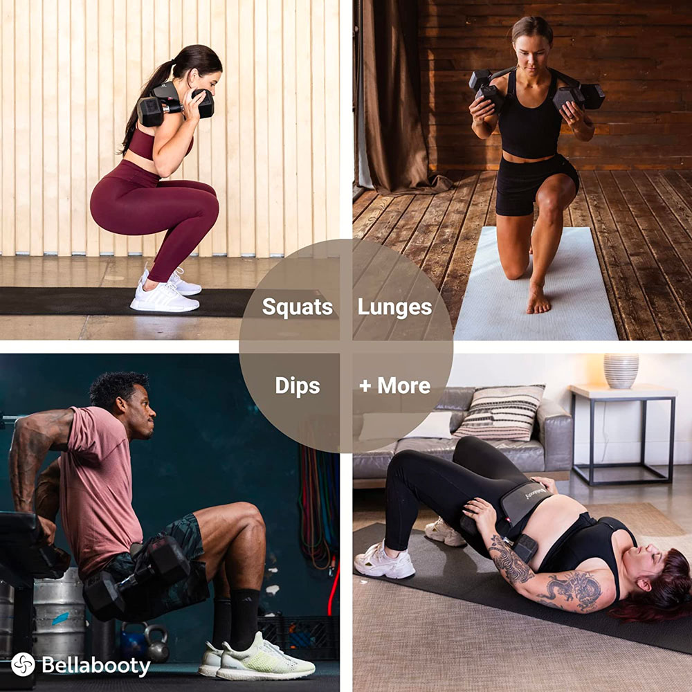 Bellabooty Belt Versatile Strength Training