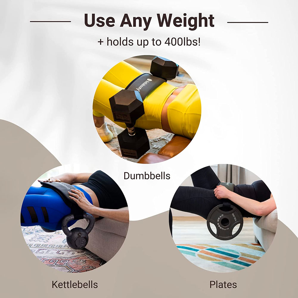 Bellabooty Belt Versatile Strength Training