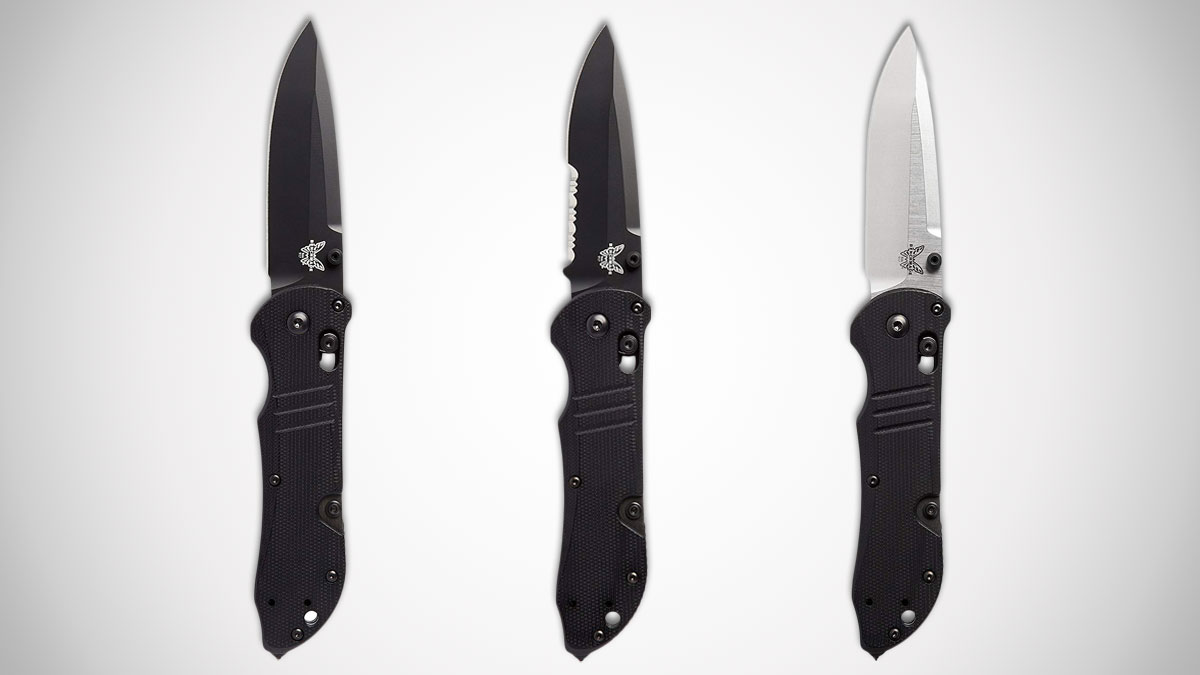 Benchmade 917 Tactical Triage Blade