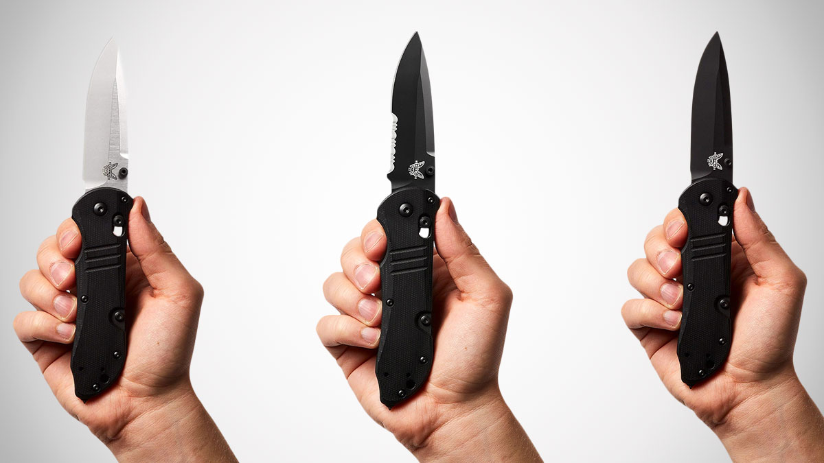 Benchmade 917 Tactical Triage Blade