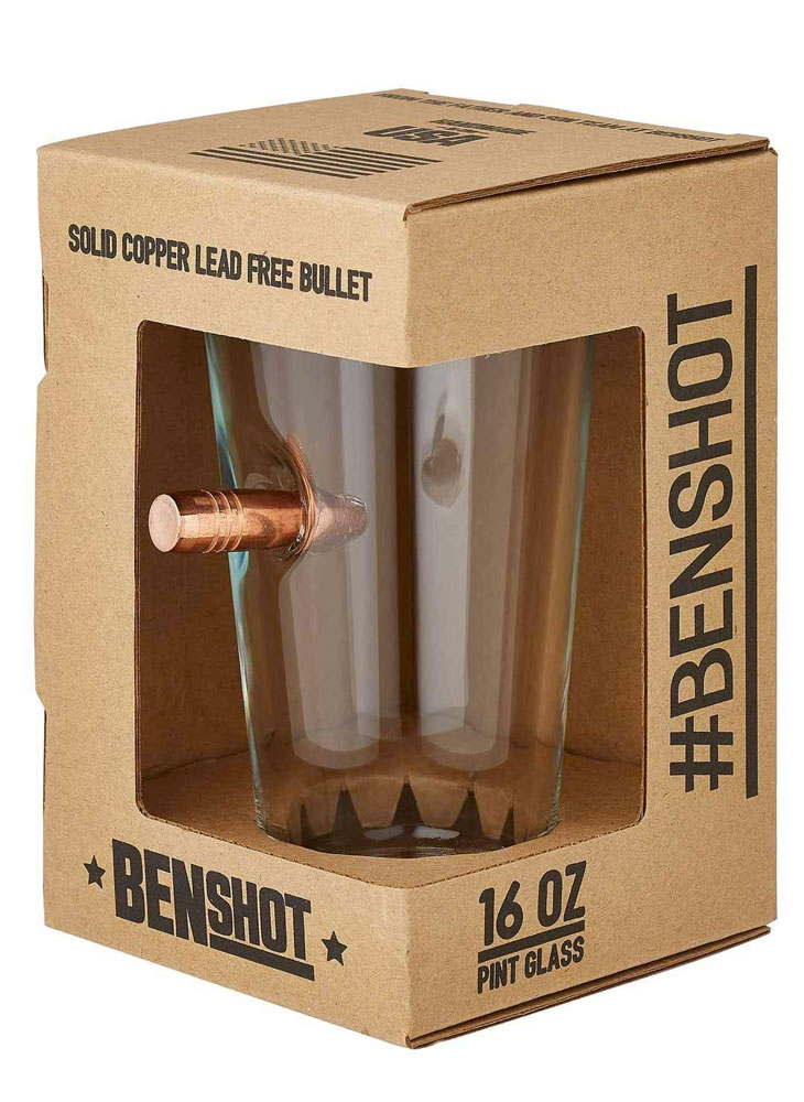 BenShot Bullet Glass USA Crafted