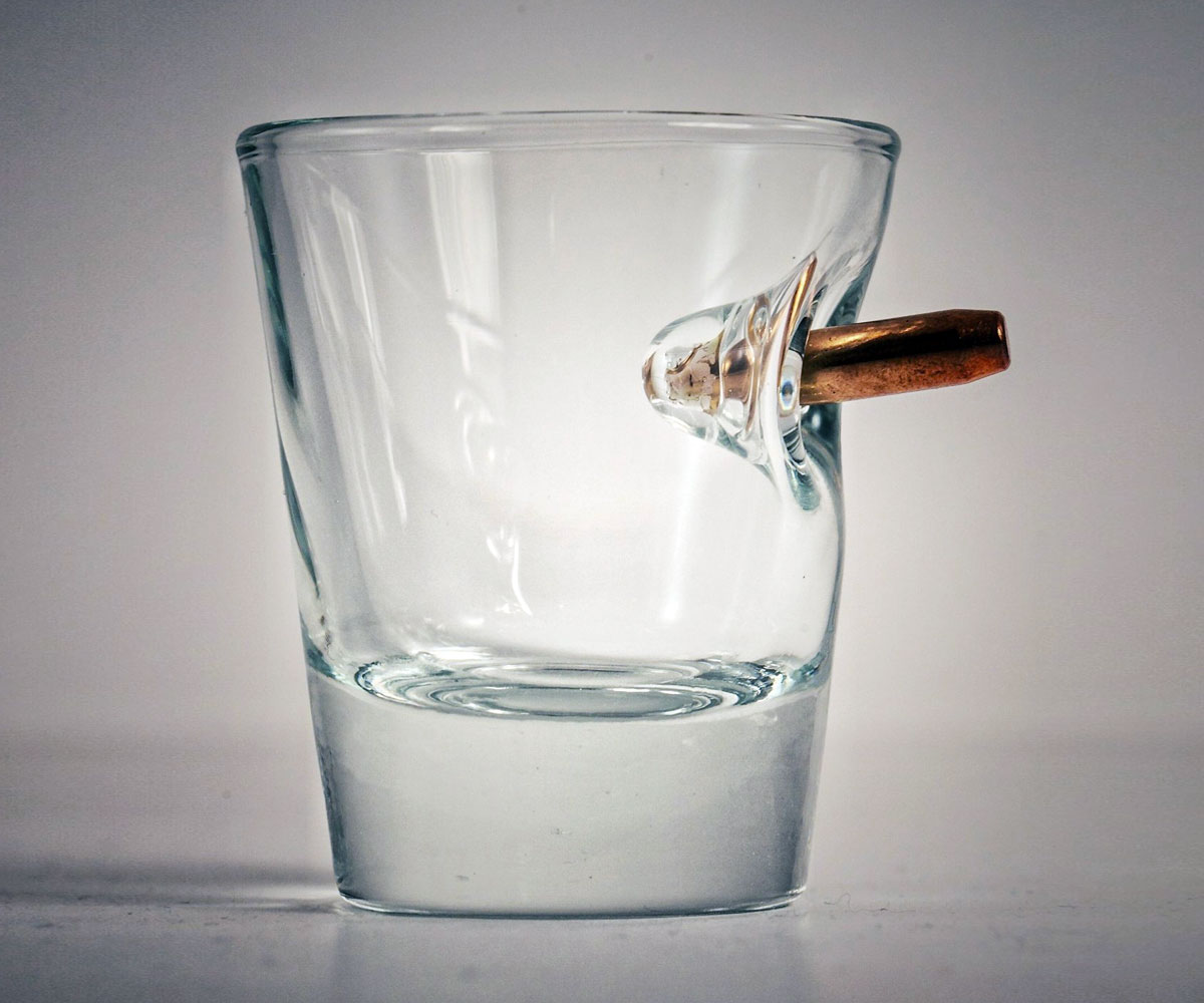 BenShot Bullet Shot Glass Custom 9mm Beverage Vessel