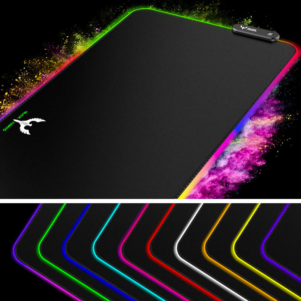 Blade Hawks RGB Gaming Desk Pad