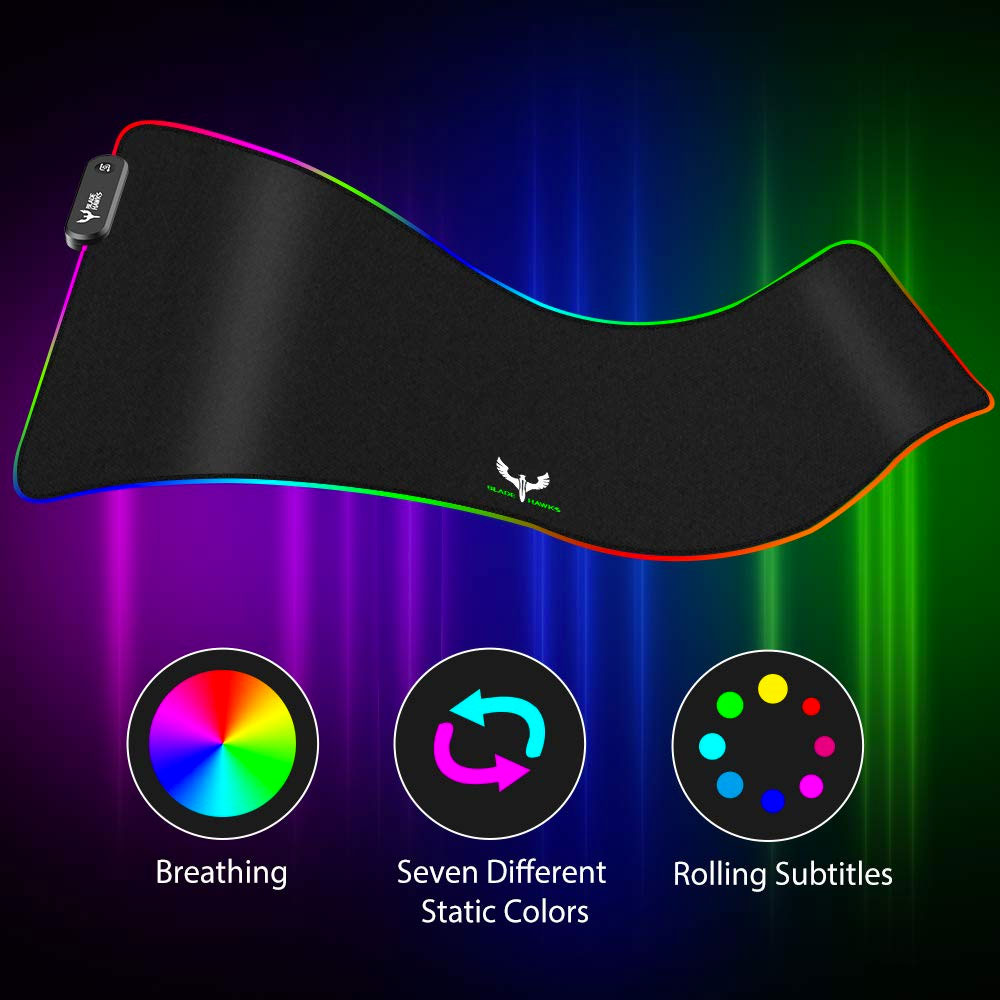 Blade Hawks RGB Gaming Desk Pad