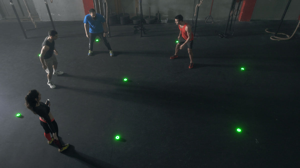 BlazePod Dynamic Reflex System