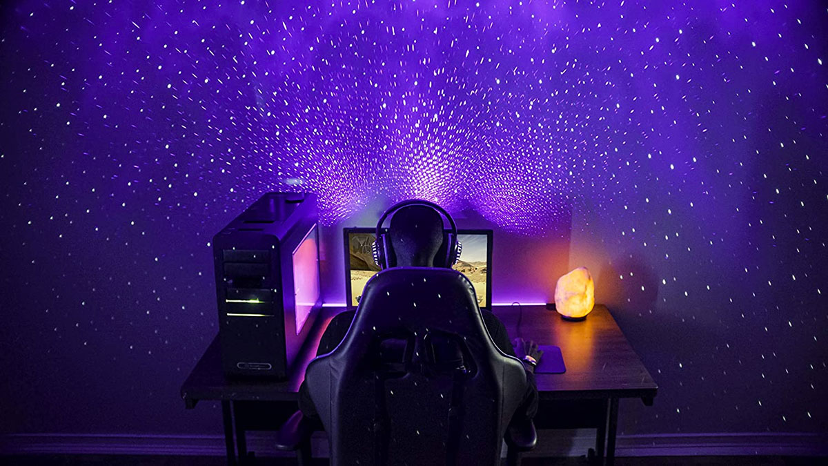 BlissLights Starport Galaxy Laser Projector