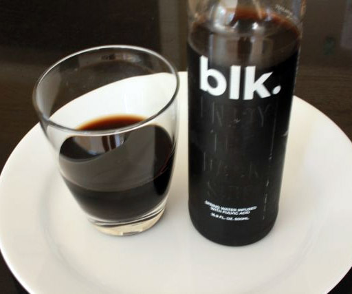 blk Jet Black Spring Water