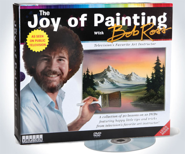 Bob Ross Painting Joy Legacy DVDs