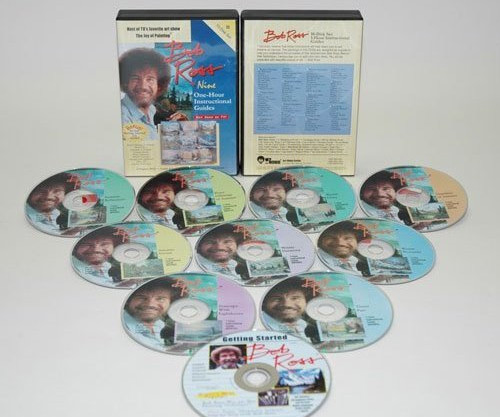 Bob Ross Painting Joy Legacy DVDs