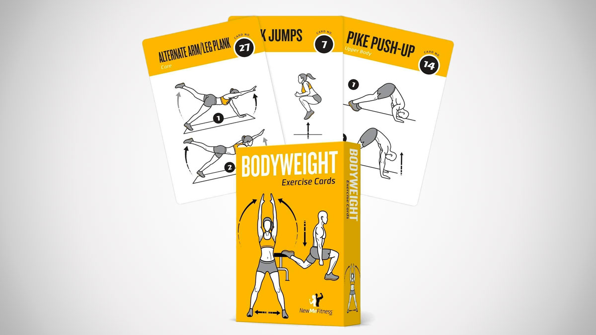 Bodyweight Exercise Deck Trio