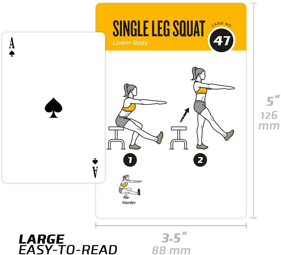 Bodyweight Exercise Deck Trio