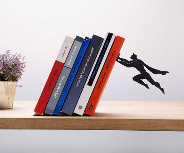 Book Hero Magnetic Bookend