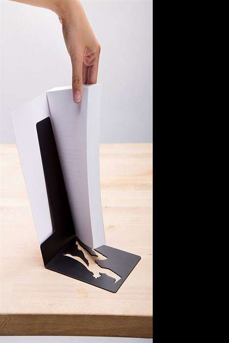 Book Hero Magnetic Bookend