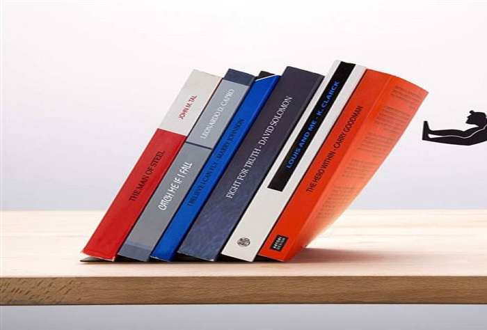 Book Hero Magnetic Bookend