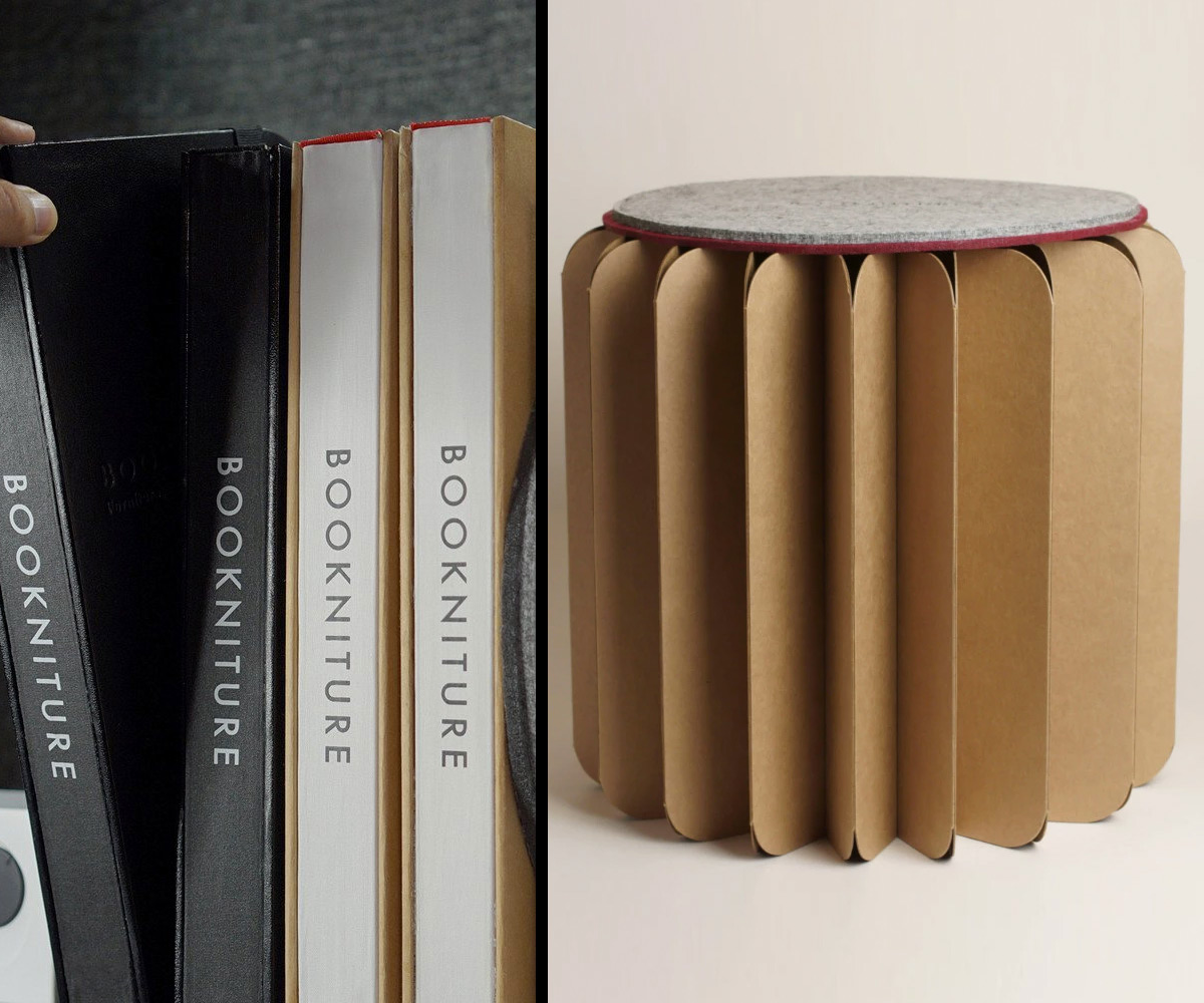 Bookniture Transforming Furniture Book