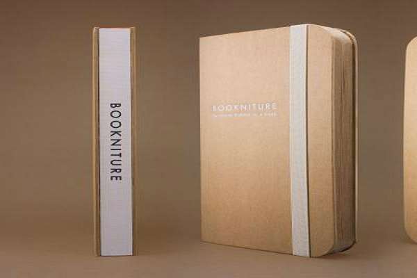 Bookniture Transforming Furniture Book