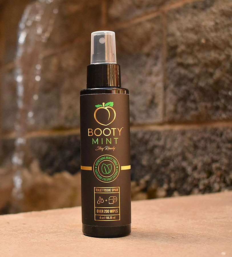 Booty Mint Fresh Cleanse Spray