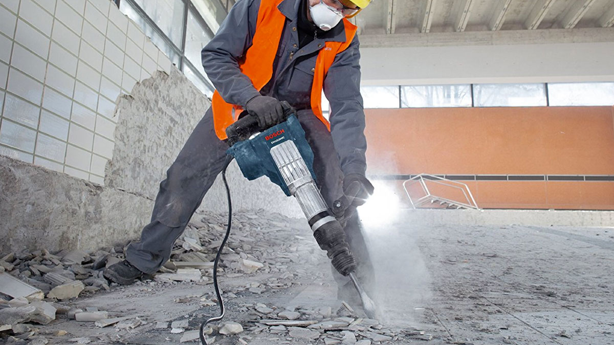 Bosch Power Demolition Breaker