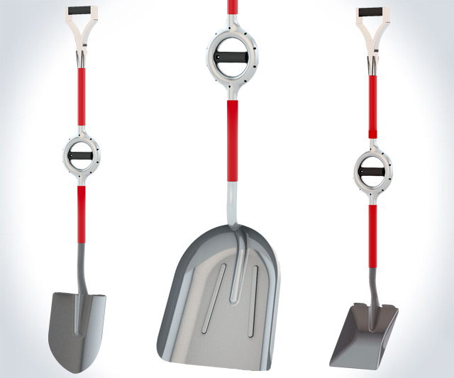 Bosse Tools Innovative Ergonomic Shovels