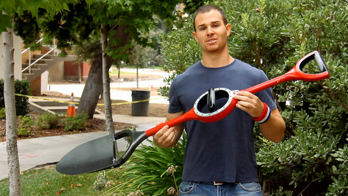 Bosse Tools Innovative Ergonomic Shovels