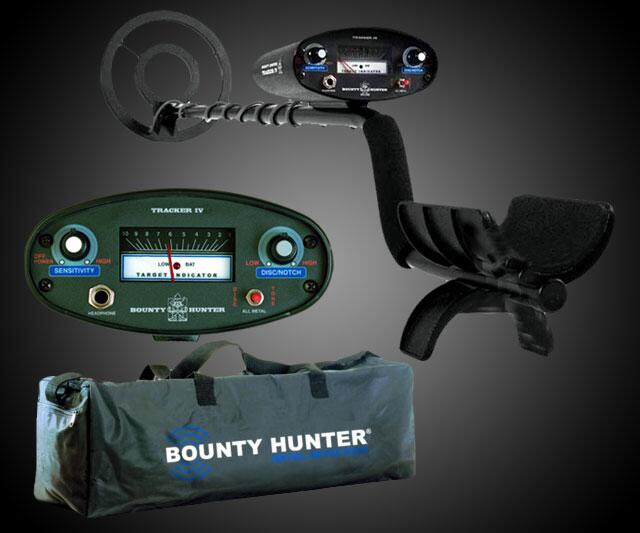 Bounty Hunter Tracker IV Ultimate Treasure Locator