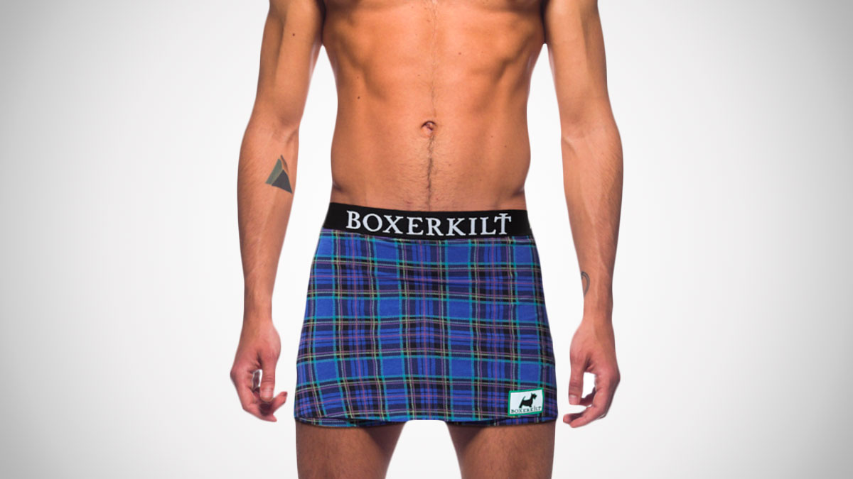 Boxerkilt Airflow Boxer Briefs Pouchless Comfort