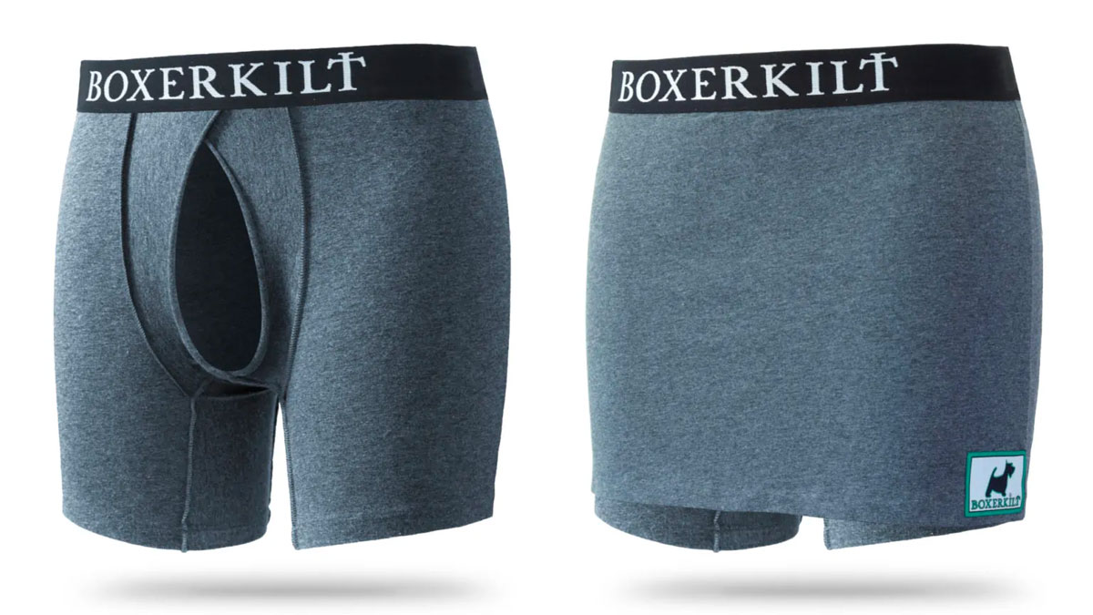 Boxerkilt Airflow Boxer Briefs Pouchless Comfort