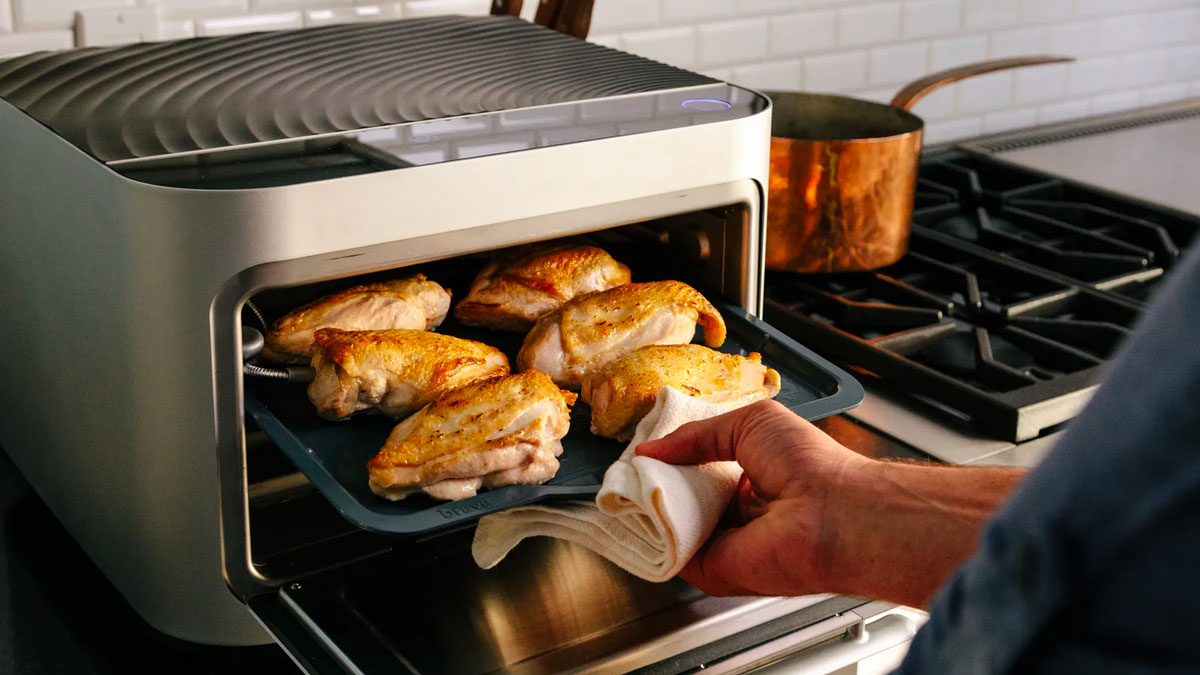 Brava Smart Oven LightPowered Compact Cooker