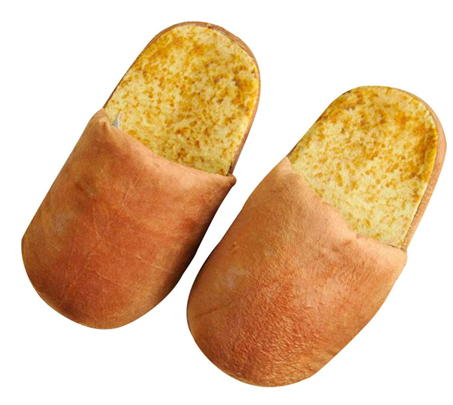 Bread Loaf Slippers Collection