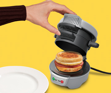 Breakfast Sandwich Maestro Handheld Meal Maker